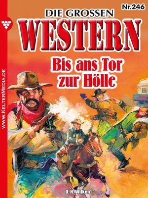 cover image of Bis ans Tor zur Hölle